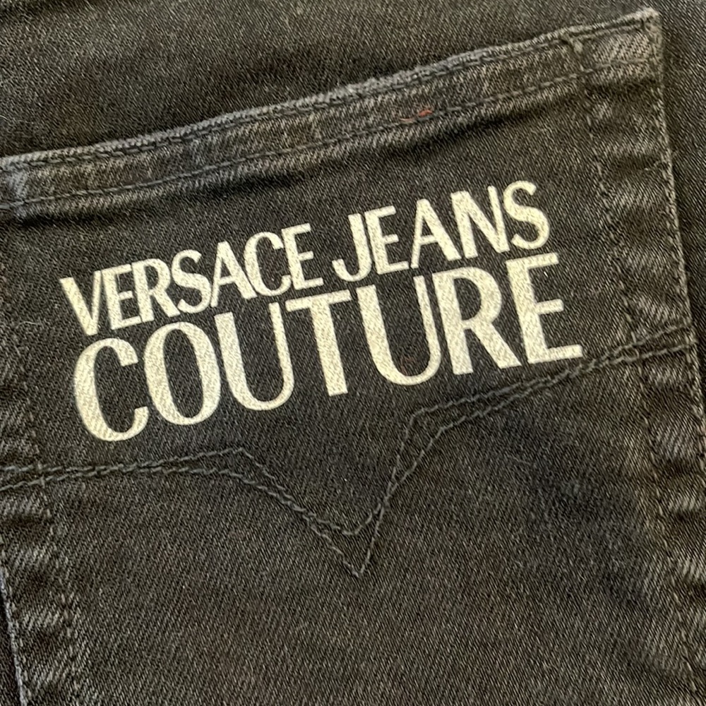 Genuine Versace Jean Shorts - Picture 6 of 9